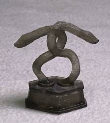 Egyptian Snake Statue